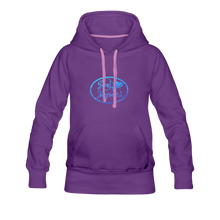 Load image into Gallery viewer, Women’s Wahoo Premium Hoodie - purple