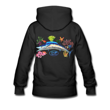 Load image into Gallery viewer, Women’s Wahoo Premium Hoodie - black