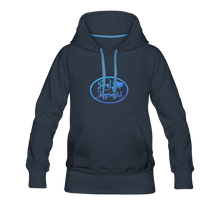 Load image into Gallery viewer, Women’s Wahoo Premium Hoodie - navy