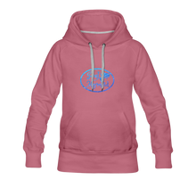 Load image into Gallery viewer, Women’s Wahoo Premium Hoodie - mauve
