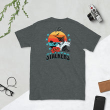 Load image into Gallery viewer, Retro Fin Stalkers Short-Sleeve Unisex T-Shirt