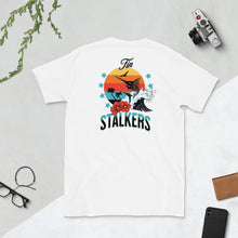 Load image into Gallery viewer, Retro Fin Stalkers Short-Sleeve Unisex T-Shirt