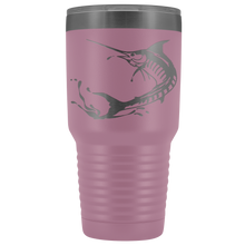 Load image into Gallery viewer, Marlin Laser Engraved Tumbler - 30oz Tumbler