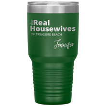 Load image into Gallery viewer, The Real Housewives 30 oz Tumbler with your location and name - Island Mermaid Tribe
