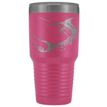 Load image into Gallery viewer, Marlin Laser Engraved Tumbler - 30oz Tumbler
