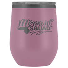 Load image into Gallery viewer, Mermaid Squad Wine Tumbler
