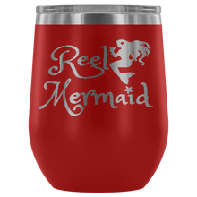 Load image into Gallery viewer, Reel Mermaid Laser Engraved 12 oz Tumbler