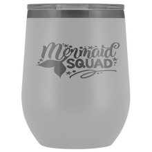 Load image into Gallery viewer, Mermaid Squad Wine Tumbler