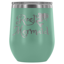 Load image into Gallery viewer, Reel Mermaid Laser Engraved 12 oz Tumbler